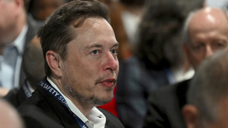  O CEO της Tesla, Έλον Μασκ / Φωτογραφία AP - Getty Images Europe Pool 