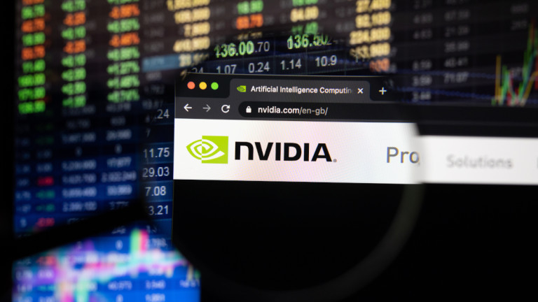  Το σήμα της Nvidia / Φωτογραφία shutterstock 