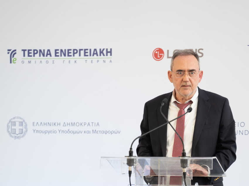  Ο αναπληρωτής διευθύνων σύμβουλος της ΤΕΡΝΑ ΕΝΕΡΓΕΙΑΚΗ, Γιώργος Αγραφιώτη 