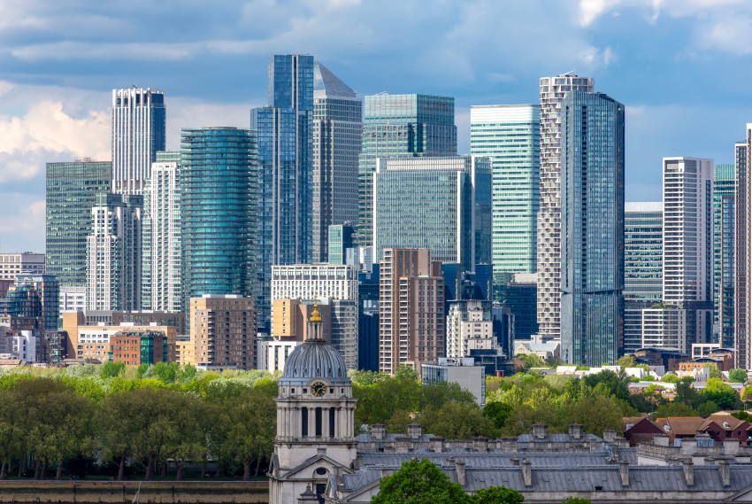  Canary Wharf/Φωτογραφία: Shutterstock 