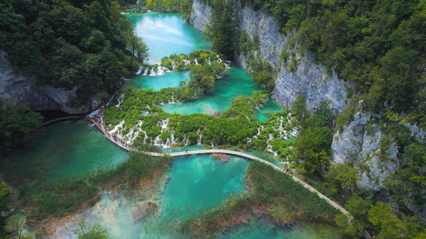 Plitvice Lakes, Croatia/Shutterstock