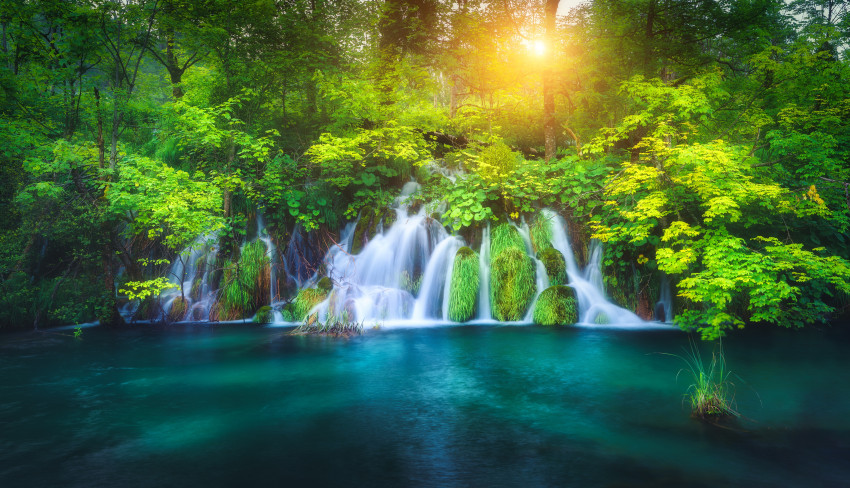 Plitvice Lakes, Croatia/Shutterstock