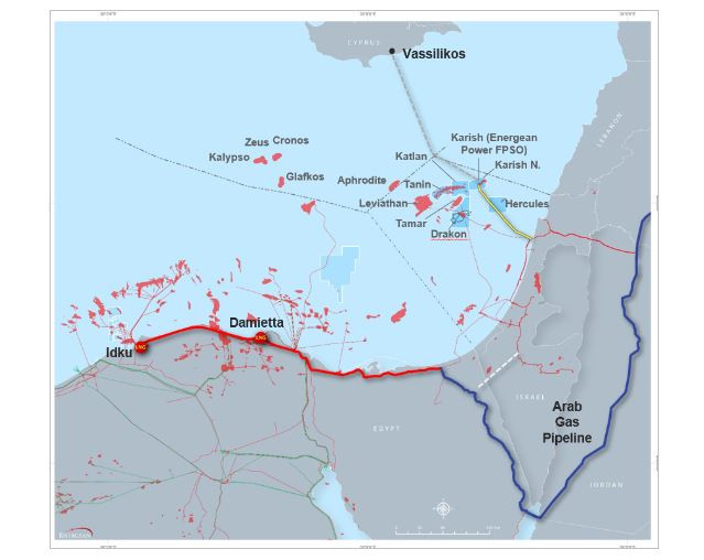  ﻿Οι άδειες της Energean στην Ανατολική Μεσόγειο και οι πιθανές οδεύσεις για το φυσικό αέριο  