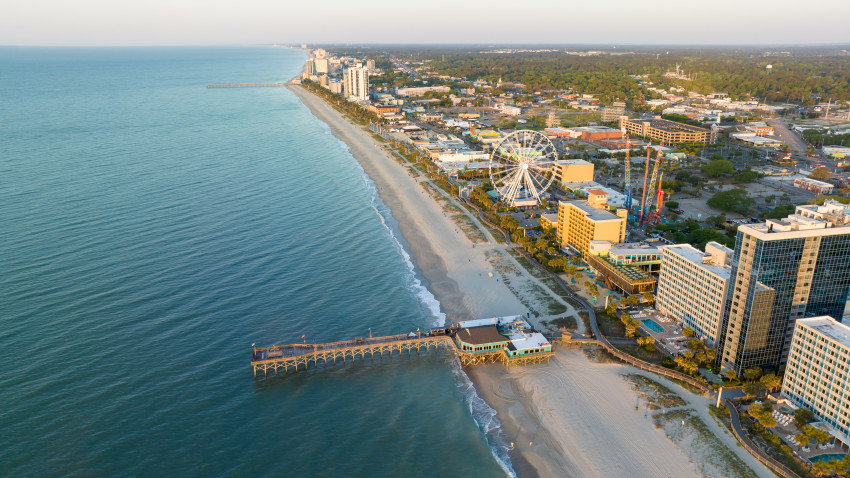 Myrtle Beach/Shutterstock