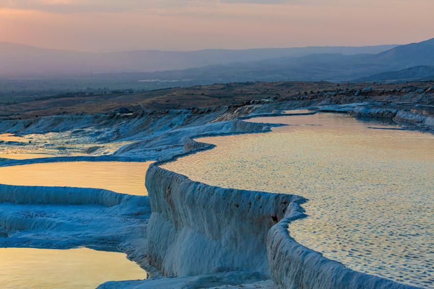 Pamukkale/Shutterstock