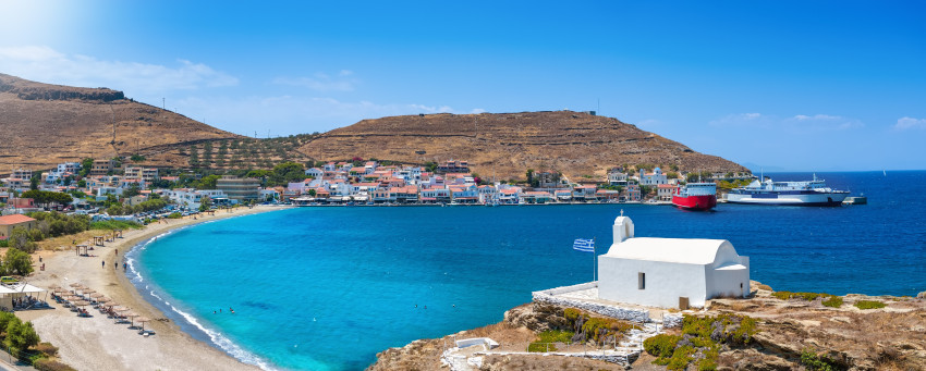 Κορησσία, Κέα/Shutterstock