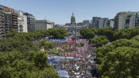 Αργεντινή απεργία
