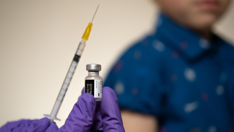 Εμβολιασμός σε παιδί 