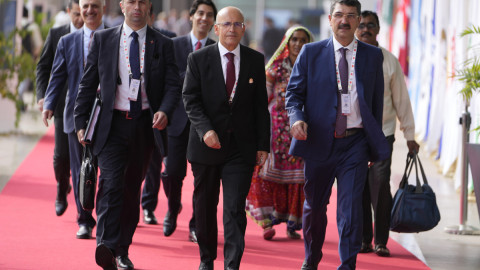 Ο υπουργός Οικονομικών της Τουρκίας Mehmet Simsek