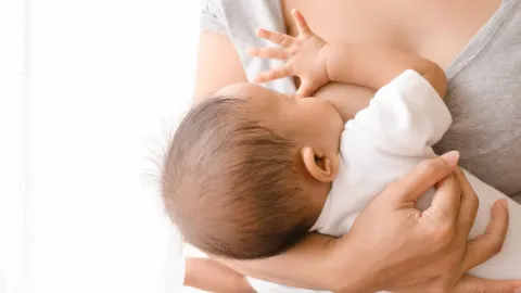 μητρικός θηλασμός