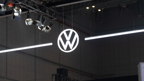 Το σήμα της Volkswagen 