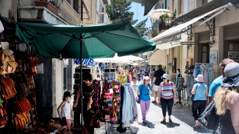 Κόσμος στην Αθήνα