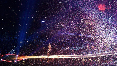 Coldplay, συναυλία στην Ισπανία
