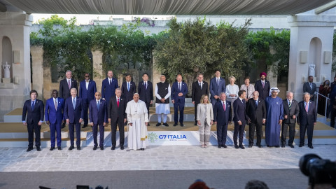 G7, σύνοδος κορυφής στην Ιταλία