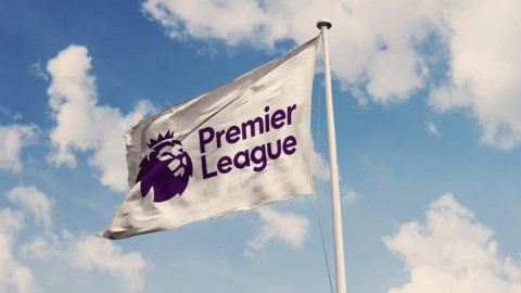 Σημαία με το σήμα της Premier League