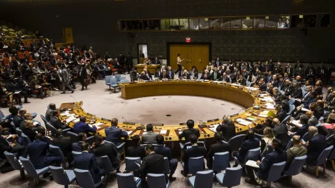 Το Συμβούλιο Ασφαλείας του ΟΗΕ