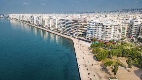 Θεσσαλονίκη, παραλιακή οδός