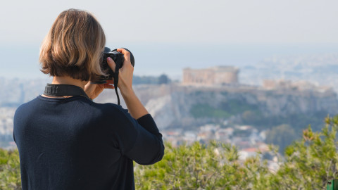 Τουρισμός, Αθήνα Παρθενώνας