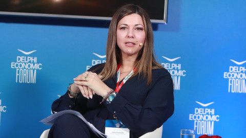 Σοφία Ζαχαράκη, υπουργός Κοινωνικής Συνοχής και Οικογένειας