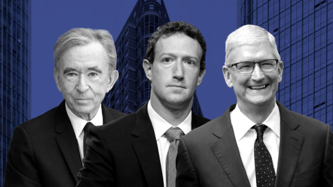 Τρεις από τους πιο γνωστούς CEOs του κόσμου 