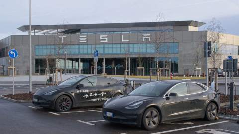 Το εργοστάσιο της Tesla στο Βερολίνο 