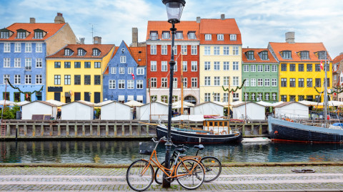 Η πόλη της Κοπεγχάγης 