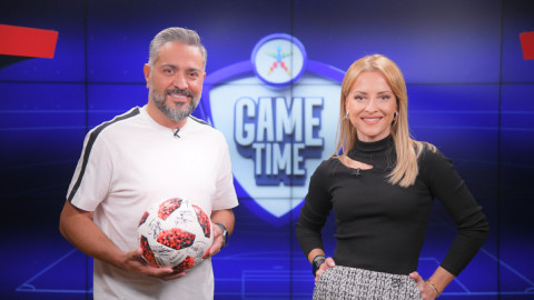 O Λευτέρης Σουλτάτος στο ΟΠΑΠ Game Time