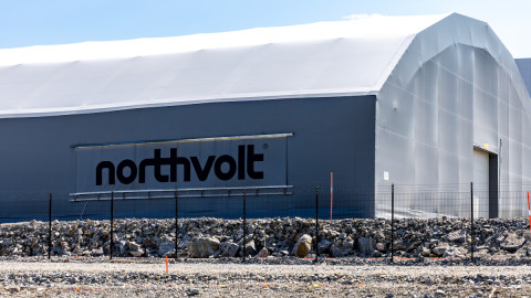 Εγκαταστάσεις της Northvolt στη Σουηδία 