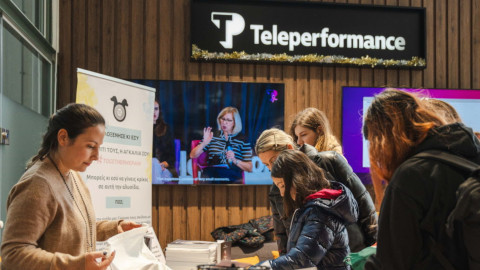 Η Teleperformance στην Ελλάδα επιβεβαιώνει τη δέσμευσή της στην Εταιρική Κοινωνική Ευθύνη με ουσιαστικές δράσεις 