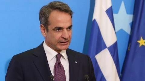 Ο πρωθυπουργός Κυριάκος Μητσοτάκης/ΑΠΕ-ΜΠΕ