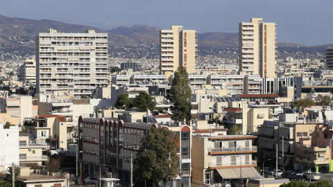 Ακίνητα στην Αθήνα / Φωτογραφία Eurokinissi 