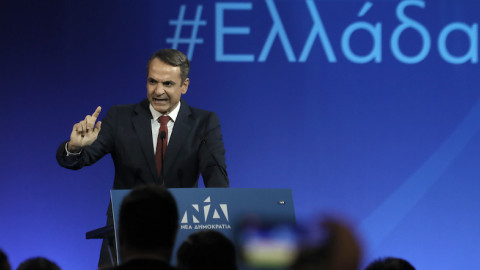 Κ. Μητσοτάκης: Η νίκη της Ν.Δ., νίκη της φωτεινής Ελλάδας