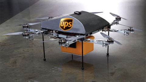 UPS: Μεταφορά ιατρικών δειγμάτων με drone