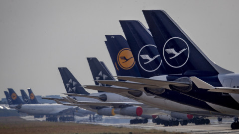 Lufthansa: «Πράσινο» για το σχέδιο διάσωσης-Ανάσα για τη Μέρκελ