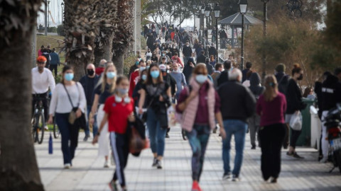 Κορωνοϊός: 262 νέα κρούσματα, 46 θάνατοι και 473 διασωληνωμένοι