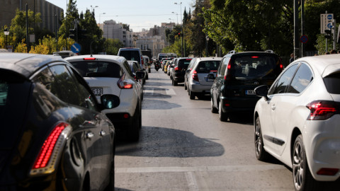 Μποτιλιάρισμα στη Βασιλίσσης Σοφίας