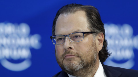 O Marc Russell Benioff