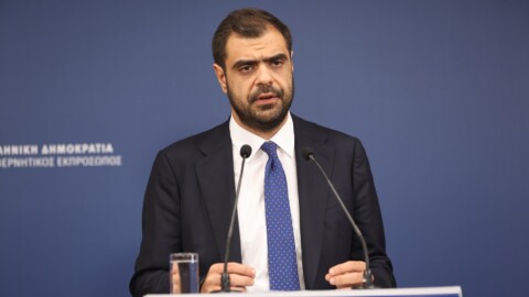 Ο κυβερνητικός εκπρόσωπος Παύλος Μαρινάκης