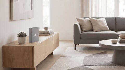 Το νέο Fiber Router 7 της Telekom στο σαλόνι ενός σπιτιού